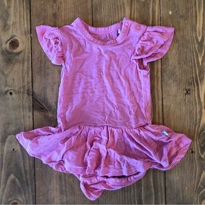 Posh Peanut Pink Twirl 0-3 months